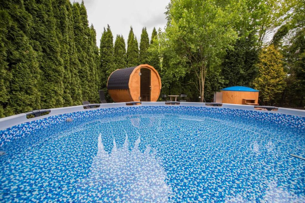 Villa Cze Chill House - Dom Na Kaszubach Czeczewo Exterior foto