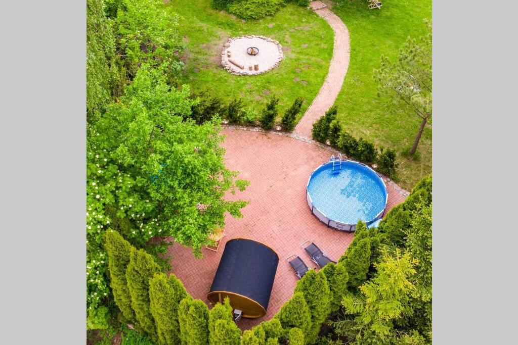 Villa Cze Chill House - Dom Na Kaszubach Czeczewo Exterior foto