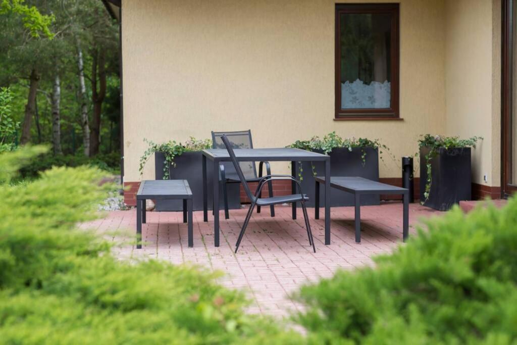 Villa Cze Chill House - Dom Na Kaszubach Czeczewo Exterior foto