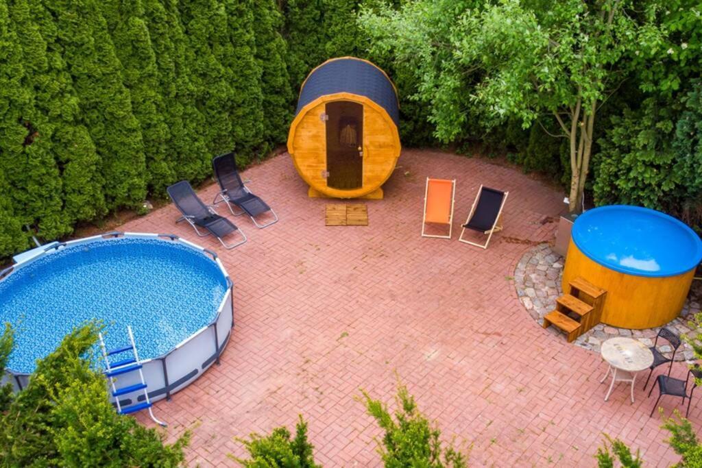 Villa Cze Chill House - Dom Na Kaszubach Czeczewo Exterior foto