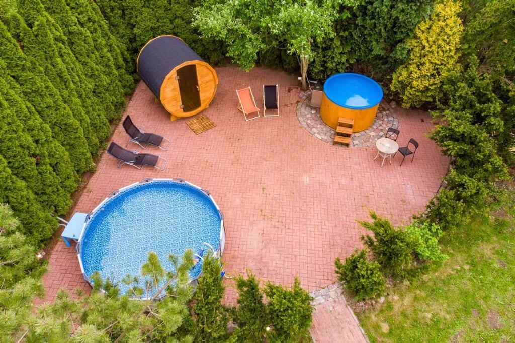 Villa Cze Chill House - Dom Na Kaszubach Czeczewo Exterior foto