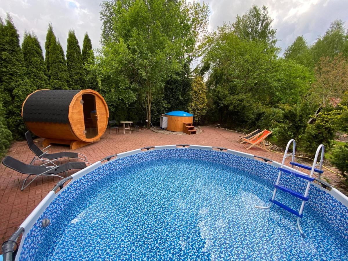 Villa Cze Chill House - Dom Na Kaszubach Czeczewo Exterior foto
