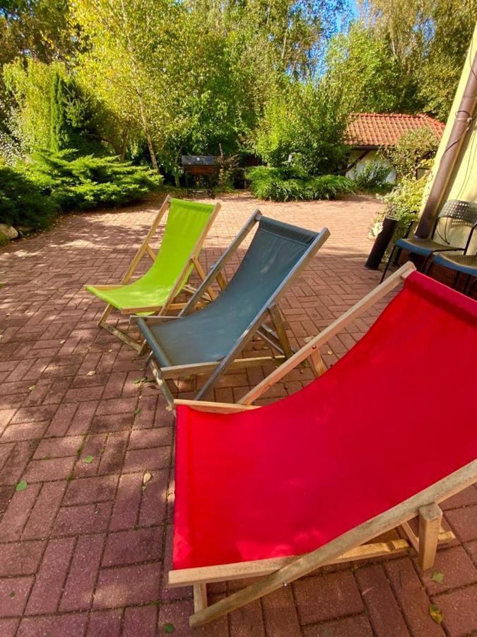 Villa Cze Chill House - Dom Na Kaszubach Czeczewo Exterior foto