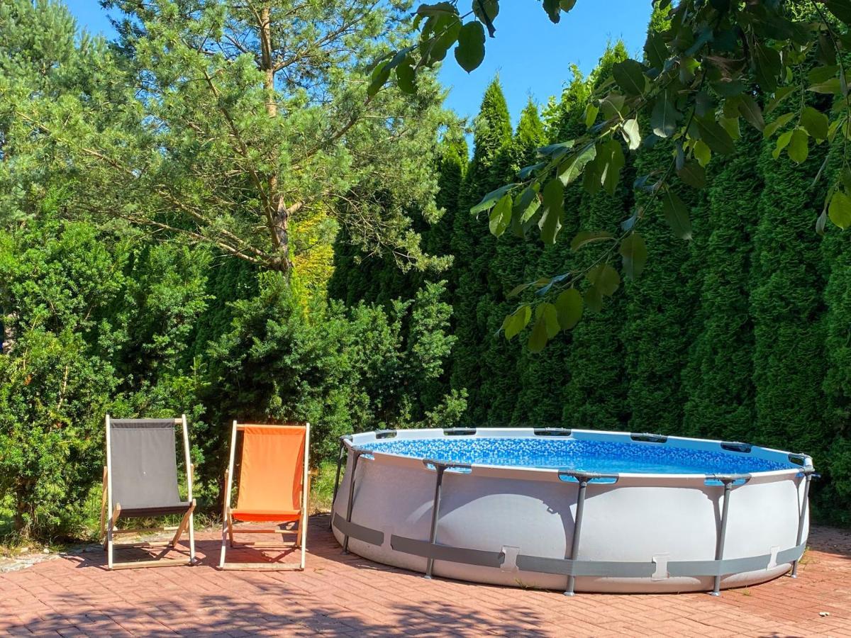 Villa Cze Chill House - Dom Na Kaszubach Czeczewo Exterior foto