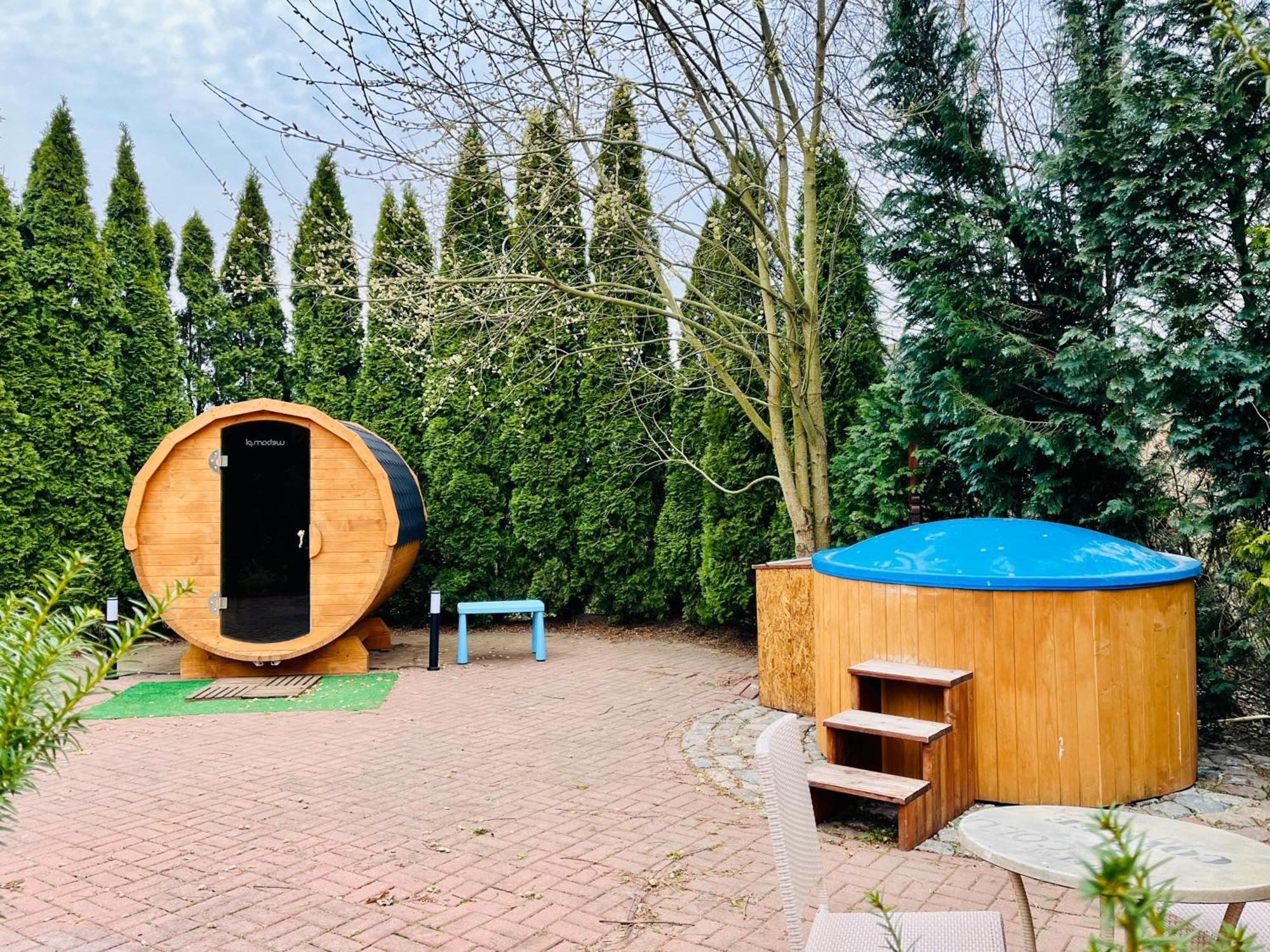Villa Cze Chill House - Dom Na Kaszubach Czeczewo Exterior foto