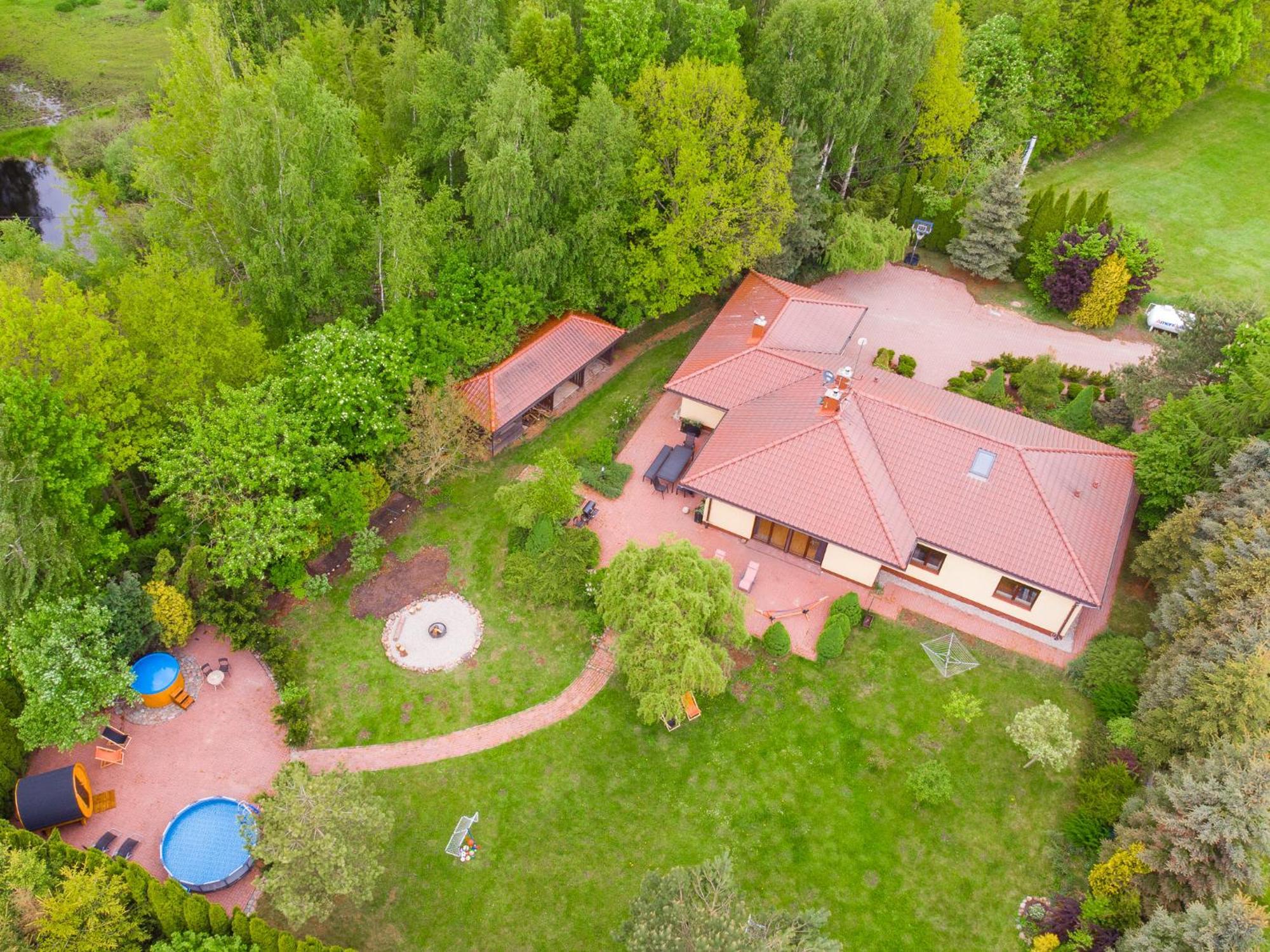 Villa Cze Chill House - Dom Na Kaszubach Czeczewo Exterior foto